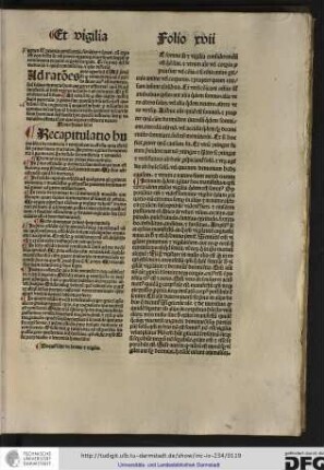 Sequitur liber de somno et vigilia.