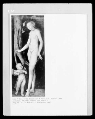 Venus und Amor