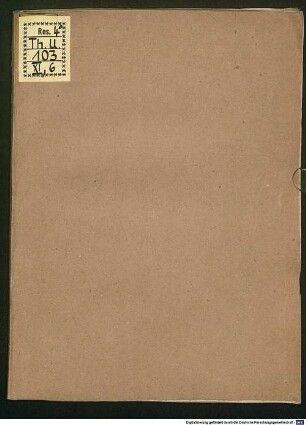 Ivdicivm Martini Lutheri de Votis, scriptum ad Episcopos & Diaconos Wittembergen[ses] Ecclesiae