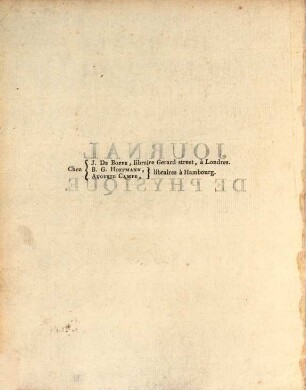 Journal de physique, de chimie et d'histoire naturelle. 52. 1801 = [T. 9]