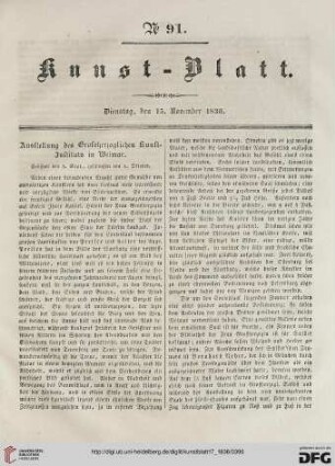 Nr. 91-100 (15. November – 15. December 1836)