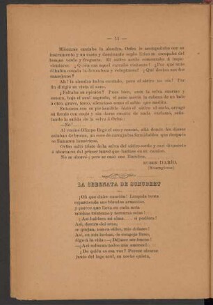 La serenata de Schubert