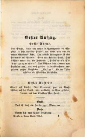 Karl Gutzkow's Dramatische Werke, 8,2