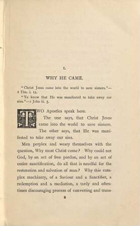 Christ the light of the world
