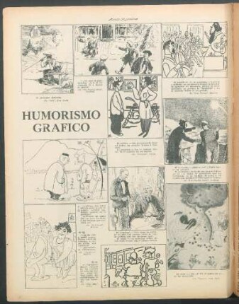 Humorismo gráfico [Bromas]