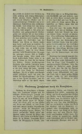 114. Eroberung Jerusalems durch die Kreuzfahrer
