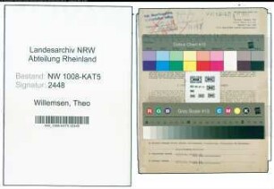 Entnazifizierung Theo Willemsen , geb. 12.05.1911 (Landwirt)
