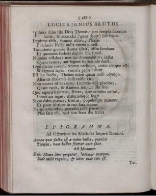 Brutus. [ ... mit Abbildungsbeschreibung].