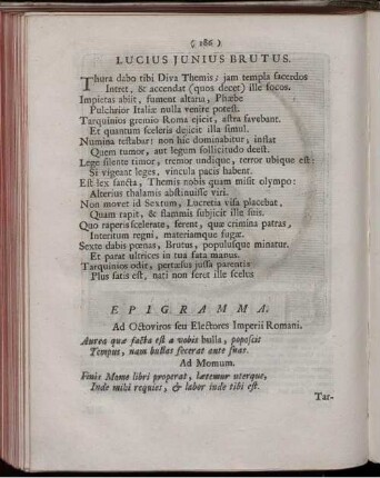 Brutus. [ ... mit Abbildungsbeschreibung].