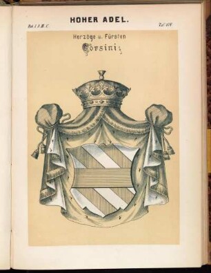 Taf. 108. Herzöge u. Fürsten Corsini