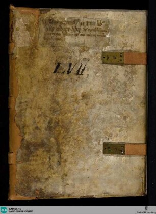 Etymologiae (liber XIII - XX) - Cod. Aug. perg. 57