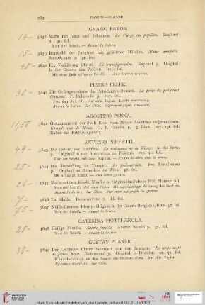 [P] (Nr. 3638 - 3664)