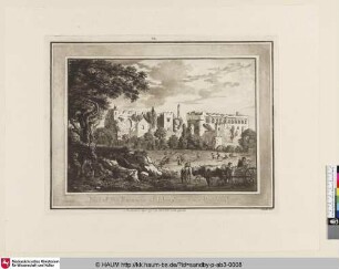 Part of the Remains of Llanphor, near Pembroke.