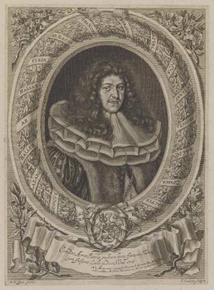 Bildnis des Iodocus Lazarus Haller ab Hallerstein