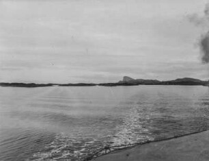 Seeblick : Blick auf einen See in Skandinavien