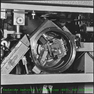 Unbekanntes Bauteil im Institut für Radiochemie (IRCh)
