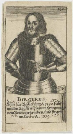 Bildnis des Birgerus