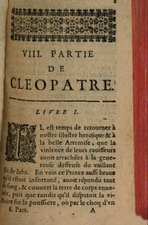 Cleopatre. 8