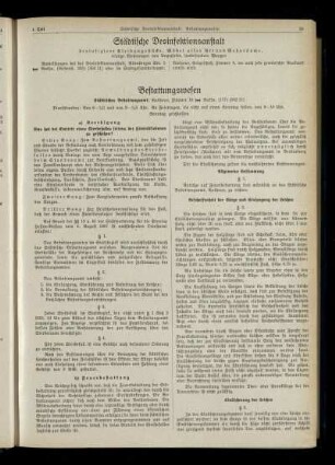 Städtische Desinfektionsanstalt
