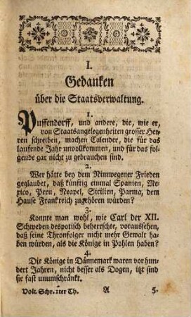 Des Herrn von Voltaire vermischte Schriften, 1