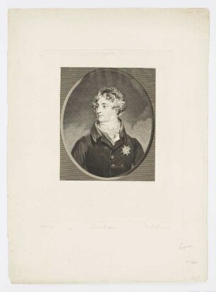 Bildnis Herzog von Richelieu