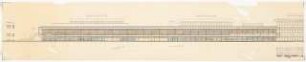 Physikalische Institute der Universität Köln: Hörsaal Nordost-Ansicht, 1:100