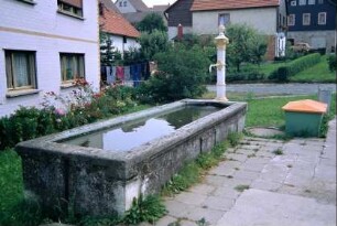 unterer Dorfbrunnen Dorfstraße/ Exdorfer Straße
