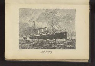 Fürst Bismarck Doppelschraubendampfer