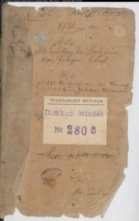 Domprediger (kath.) zu Minden
