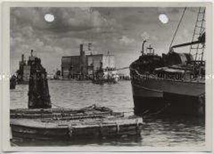 Stettin, Hafen, Getreidespeicher