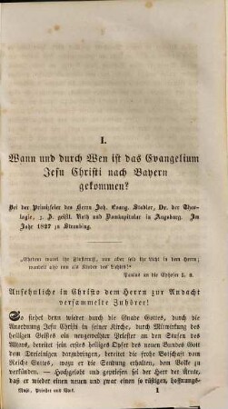 Priester und Volk : eine Reihe Primizpredigten
