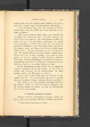3. Zustände psychischer Schwäche.