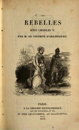 Les rebelles sous Charles V., 3