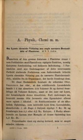 Archiv for pharmacie og technisk chemie med deres grundvidenskaber, 19. 1865