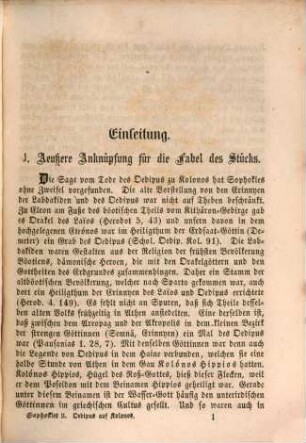 Werke, 2. Oedipus auf Kolonos