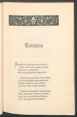 Cantares