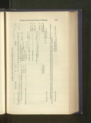 Statement of Assets and Liabilities.