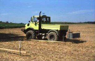 Fotografie: Informationstechnik, Sensortechnik, Radarsensor, Feldtest