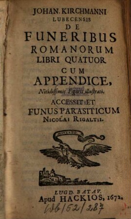 In funere Pauli Merulae Oratio