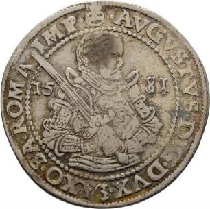 Münze, Taler, 1581