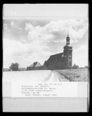 Katholische Wallfahrtskirche Heilige Maria von der Linde
