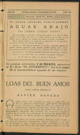 1924008329: Loas del buen amor : novela inédita