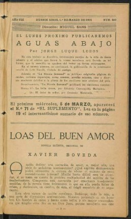 1924008329: Loas del buen amor : novela inédita