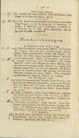 Handzeichnungen