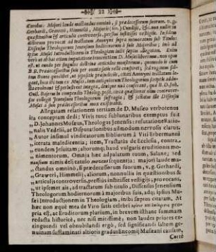 22-26, Allegatam relatinem tertiam de D. Musaeo ...
