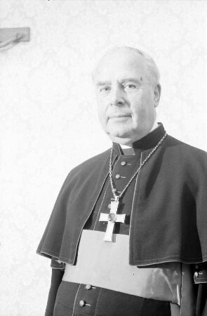 Freiburg: Erzbischöfliches Ordinariat, Weihbischof Gnädinger