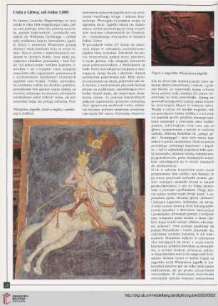 Unia z Litwą, od roku 1386