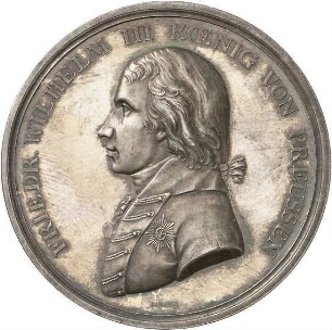 Loos, Daniel Friedrich: Regierungsantritt Friedrich Wilhelm III.