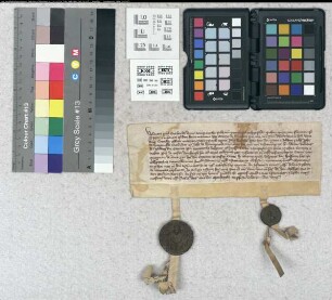 Das Domkapitel von Paderborn bekundet den Empfang dieser 500 Goldgulden zu den vorgedachten Zwecken.