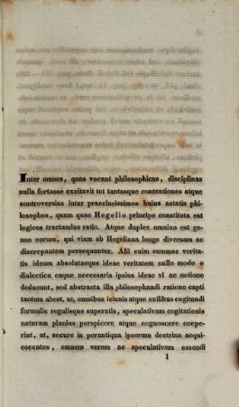 De speculativo logices Platonicae principio : dissertatio inauguralis